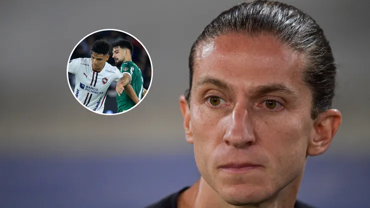 FotoxFoto: Palmeiras (Franklin Jacome/Getty Images); Filipe Luís (Thiago Ribeiro/AGIF)