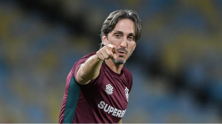 Zubeldía detecta falha importante no Fluminense - Foto: Thiago Ribeiro/AGIF
