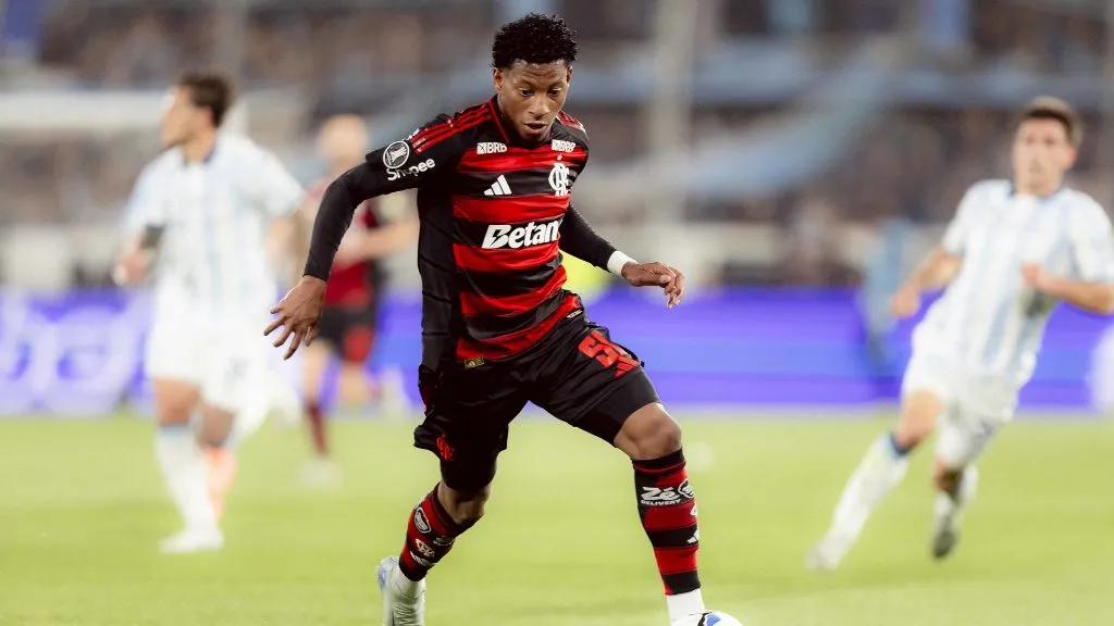 Plata foi expulso após erro de arbitragem – Foto: Adriano Fontes/Flamengo