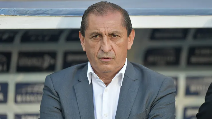 Ramon Díaz no Inter. Foto: Thiago Ribeiro/AGIF