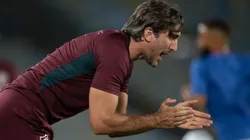 RJ - RIO DE JANEIRO - 29/10/2025 - BRASILEIRO A 2025, FLUMINENSE X CEARA - Luis Zubeldia tecnico do Fluminense durante partida contra o Ceara no estadio Maracana pelo campeonato Brasileiro A 2025. Foto: Jorge Rodrigues/AGIF