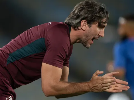 Zubeldia tem números piores que da passagem de Renato Gaúcho no Fluminense