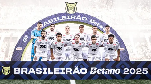 Time do Peixe que entrou em campo contra o Botafogo