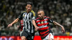Atlético x Flamengo . Foto: Fernando Moreno/AGIF