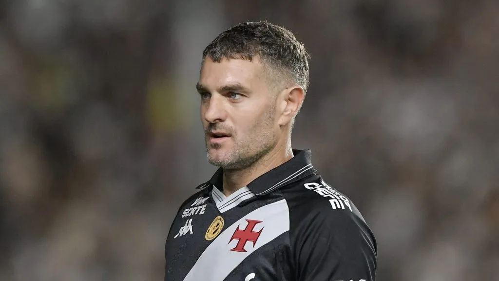 Vegetti pelo Vasco em 2025. Foto: Thiago Ribeiro/AGIF