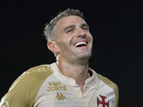 Vasco inicia conversas para renovar contrato de Vegetti
