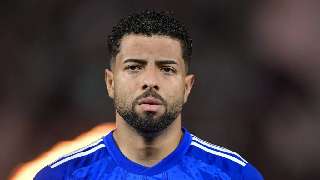 João Marcelo no Cruzeiro. Foto: Thiago Ribeiro/AGIF