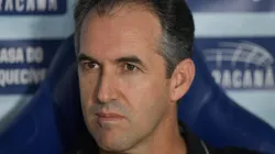 Léo Condé durante o jogo de ontem