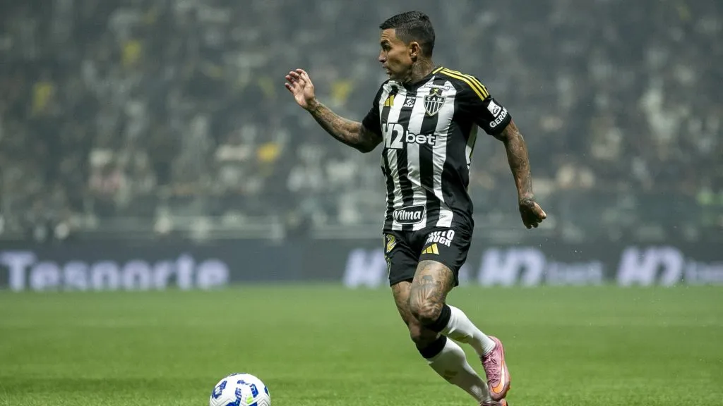 Dudu expõe bastidores do Atlético-MG – Foto: Fernando Moreno/AGIF