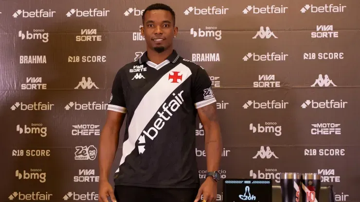 Thiago Mendes quer mais minutagem no Vasco. Foto: Matheus Lima/Vasco