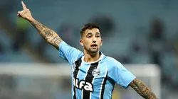 Kike Olivera estaria insatisfeito no Grêmio.