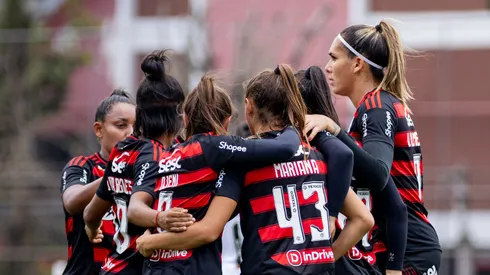 Flamengo é favorito no Cariocão Feminino - Foto: Marina Sá/Flamengo