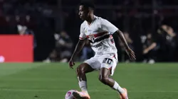 SP - SAO PAULO - 25/10/2025 - BRASILEIRO A 2025, SAO PAULO X BAHIA - Marcos Antonio jogador do Sao Paulo durante partida contra o Bahia no estadio Morumbi pelo campeonato Brasileiro A 2025. Foto: Marcello Zambrana/AGIF