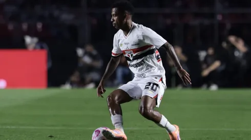 SP - SAO PAULO - 25/10/2025 - BRASILEIRO A 2025, SAO PAULO X BAHIA - Marcos Antonio jogador do Sao Paulo durante partida contra o Bahia no estadio Morumbi pelo campeonato Brasileiro A 2025. Foto: Marcello Zambrana/AGIF
