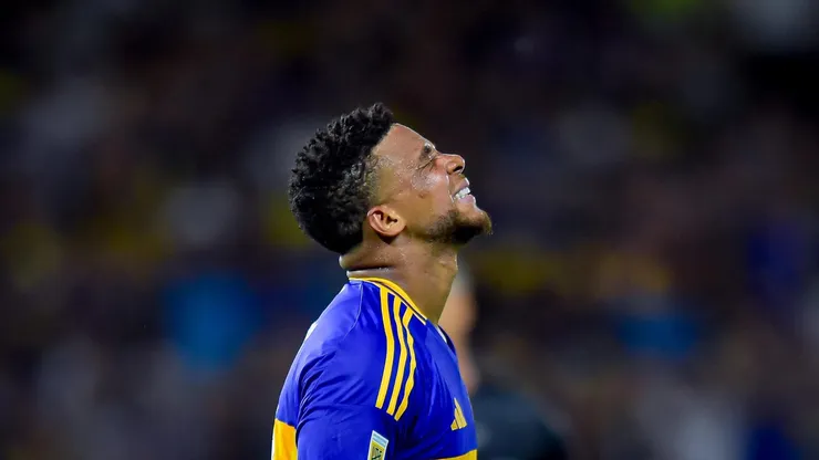 Frank Fabra no Boca Juniors - Foto: Marcelo Endelli/Getty Images