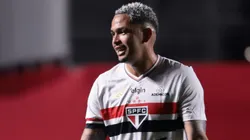 SP - SAO PAULO - 25/10/2025 - BRASILEIRO A 2025, SAO PAULO X BAHIA - Luciano jogador do Sao Paulo durante partida contra o Bahia no estadio Morumbi pelo campeonato Brasileiro A 2025. Foto: Marcello Zambrana/AGIF