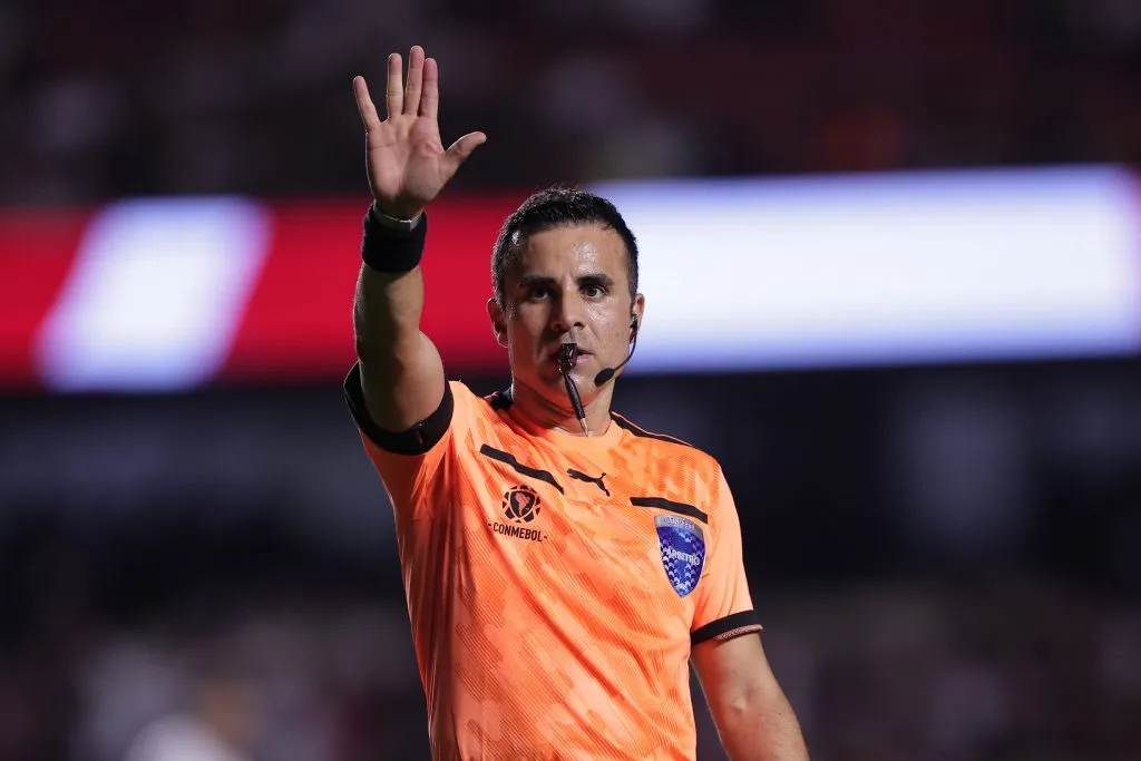 O arbitro Piero Maza. Foto: Ettore Chiereguini/AGIF