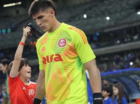 Ramón Díaz conta com Rochet para a próxima temporada