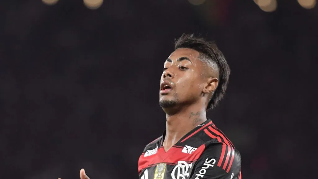 Foto: Thiago Ribeiro/AGIF – BH durante partida pelo Mengão.