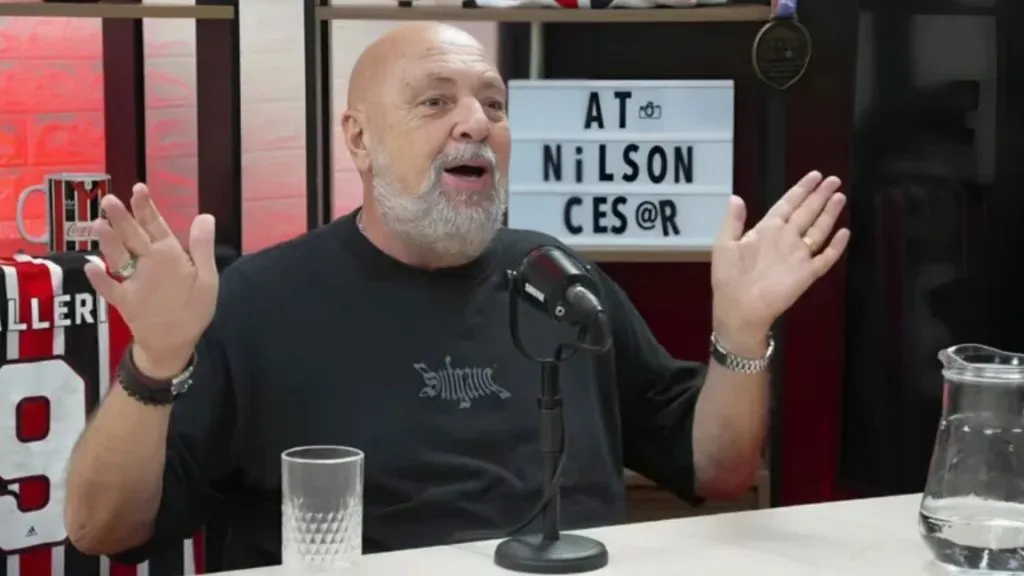 Nilson Cesar, locutor esportivo