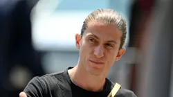 Filipe Luís tem contrato até dezembro no CRF.