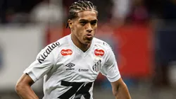 Souza vem se destacando pelo Santos e está em alta no mercado. Foto: Raul Baretta/Santos FC