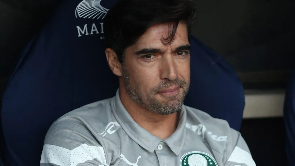 Abel Ferreira - Foto: Wagner Meier/Getty Images.