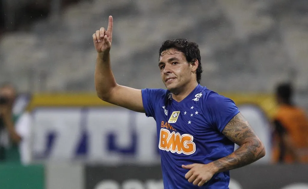Ricardo Goulart viveu seu auge no Cruzeiro. Foto: Washington Alves/Getty Images