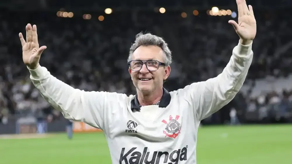 Neto é ídolo do Corinthians. Foto: José Manoel Idalgo/Corinthians
