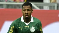 Allan, meio-campista do Palmeiras