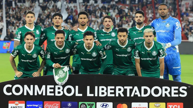 Palmeiras - Foto: Franklin Jacome/Getty Images