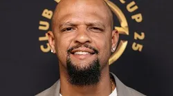 Felipe Melo fez projeção ousada sobre a semifinal. Foto: Michael Loccisano