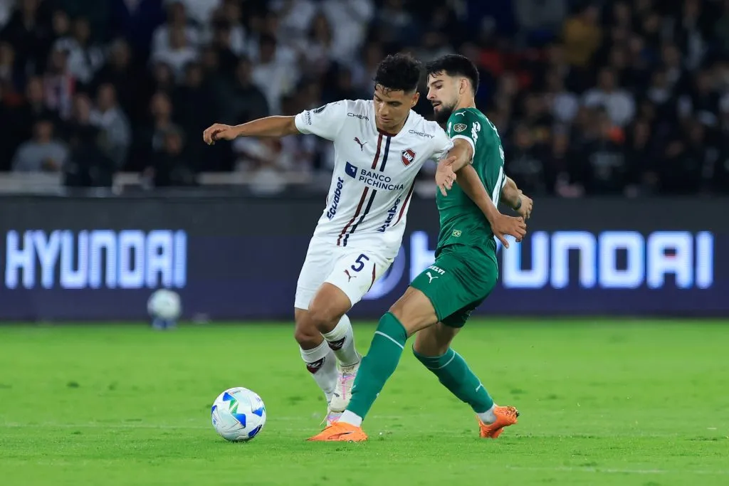 Palmeiras perdeu o jogo de ida contra a LDU por 3 a 0. Franklin Jacome/Getty Images