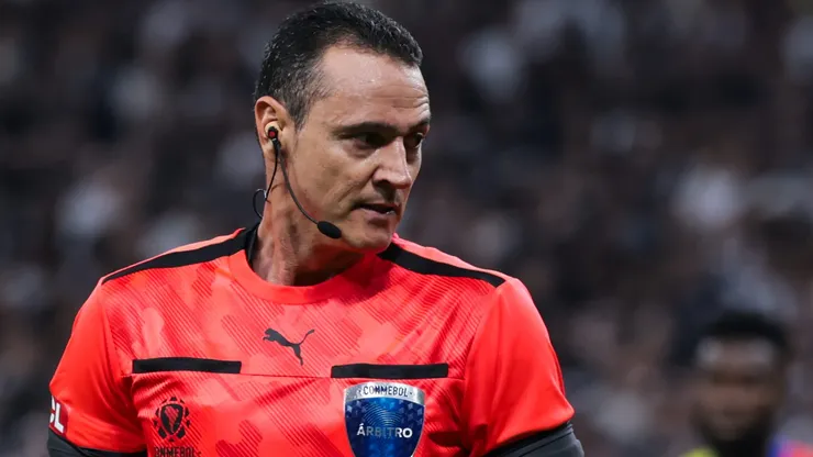 Wilmar Roldán, árbitro de Palmeiras x LDU