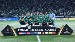 Palmeiras começou a partida contra a LDU no ataque. Foto: Alexandre Schneider/Getty Images