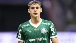 SP - SAO PAULO - 30/10/2025 - COPA LIBERTADORES 2025, PALMEIRAS X LDU - Sosa jogador do Palmeiras durante partida contra o LDU no estadio Arena Allianz Parque pelo campeonato Copa Libertadores 2025. Foto: Marcello Zambrana/AGIF