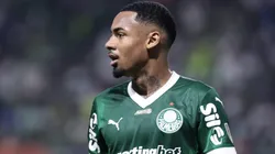 Allan, jogador do Palmeiras, durante partida contra o Universitario no estadio Arena Allianz Parque pelo campeonato Copa Libertadores 2025. Foto: Marcello Zambrana/AGIF