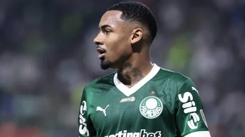 Allan, jogador do Palmeiras, durante partida contra o Universitario no estadio Arena Allianz Parque pelo campeonato Copa Libertadores 2025. Foto: Marcello Zambrana/AGIF