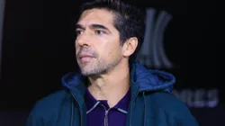Abel Ferreira buscou classificação histórica para o Palmeiras.