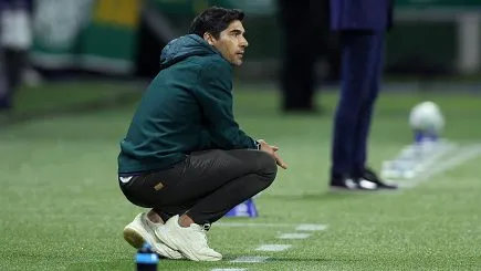 Abel Ferreira. Foto: Alexandre Schneider/Getty Images