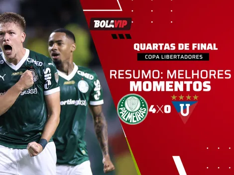 Palmeiras vence LDU e enfrenta o Flamengo na final da Libertadores