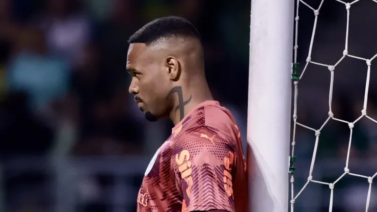 Carlos Miguel, goleiro do Palmeiras