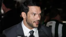 PR - CURITIBA - 27/07/2025 - BRASILEIRO B 2025, CORITIBA X AMAZONAS - Samir Xaud presidente da CBF durante entrevista antes da partida entre Coritiba e Amazonas no estadio Couto Pereira pelo campeonato Brasileiro B 2025. Foto: Robson Mafra/AGIF
