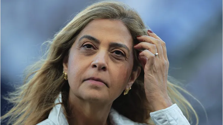 Leila Pereira, presidente do Palmeiras
