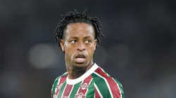 Keno tem contrato se encerrando com o Fluminense no fim deste ano