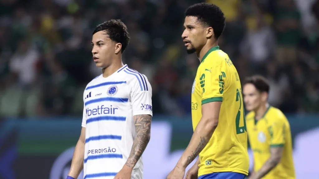 Palmeiras x Cruzeiro. Foto: Marcello Zambrana/AGIF