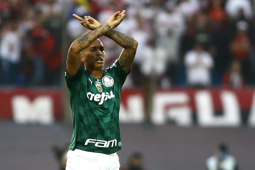 Deyverson foi o herói da final de 2021. Foto: Ernesto Ryan/Getty Images