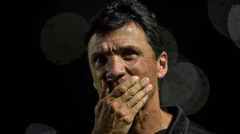 Zé Ricardo vê semelhanças entre Vasco de 2017 e equipe atual rumo à Libertadores — Foto Thiago RibeiroAGIF