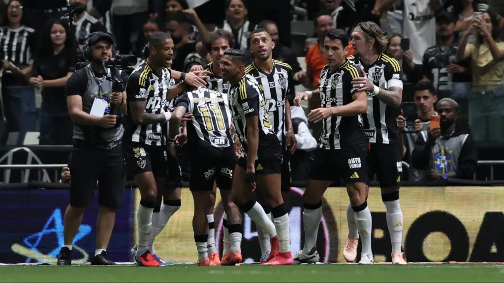 Galo no Brasileirão. Foto: Gilson Lobo/AGIF