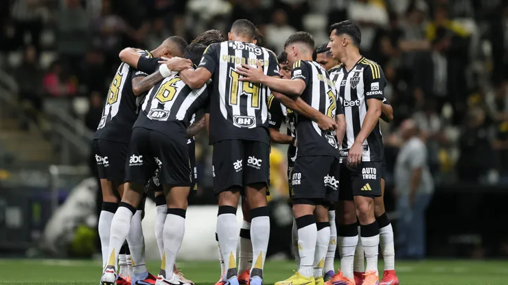 Atlético no Brasileirão. Foto: Gilson Lobo/AGIF